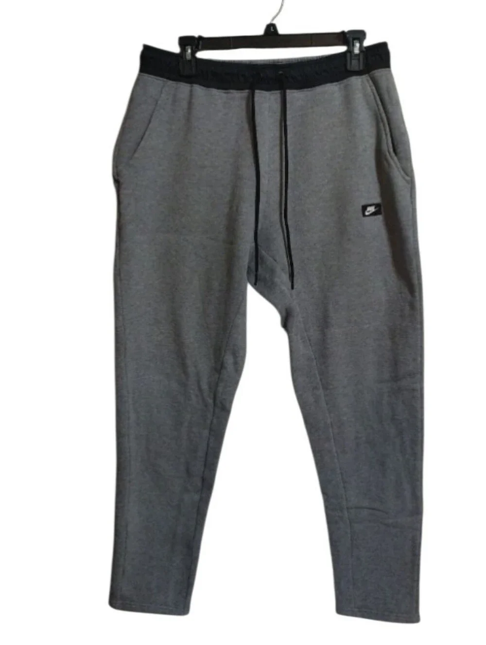 Nike Retro Y2K Men's Gray Jogger Pants Sz L